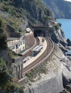 Manarola railway station