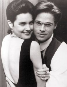 Brad Pitt and Elizabeth McGovern