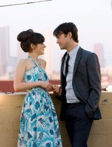 Joseph Gordon-Levitt and Zooey Deschanel