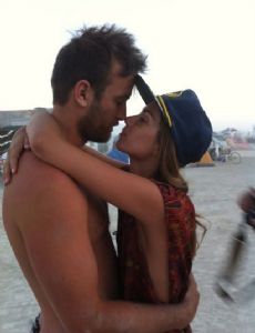 Aras Baskauskas and Christy Petersen
