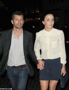 Victoria Pendleton and Scott Gardner