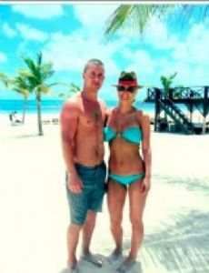 Josh Gorges and Maggie Morrison