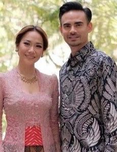 Ashraf Sinclair and Bunga Citra Lestari