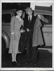 Amos Alonzo Stagg and Stella Stagg