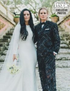 Ashlyn Harris and Ali Krieger