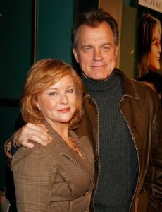 Stephen Collins and Faye Grant