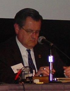 James E. West (politician)