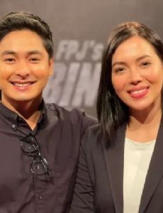 Julia Montes and Coco Martin