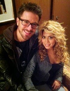 Danny Gokey and Leyicet Peralta