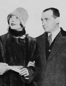 Lothar Mendes and Dorothy Mackaill