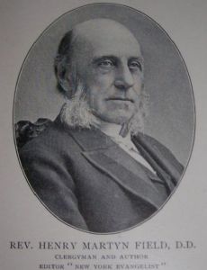 Henry Martyn Field (minister)