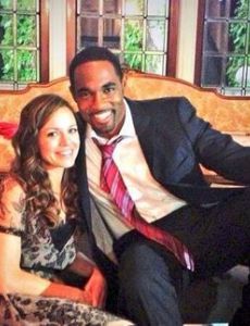 Jason George and Rachel Boston