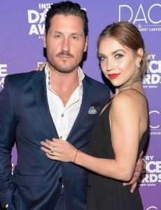 Jenna Johnson and Val Chmerkovskiy
