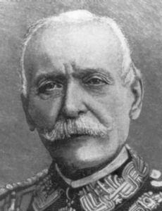 Federico Luigi, Conte Menabrea