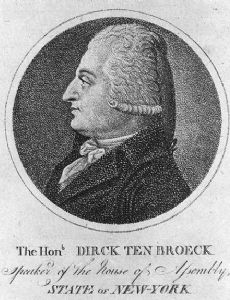 Dirck Ten Broeck (speaker)