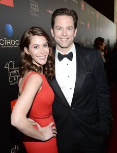 Michael Muhney and Jaime Muhney