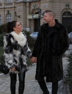 Tibor Pintér and Jenifer Ilyés