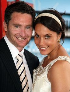 Dave Hughes and Holly Ife