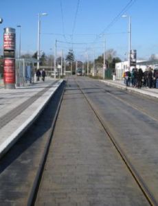 Saggart Luas stop