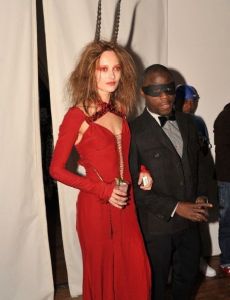 Fontaine Traore and Karmen Pedaru