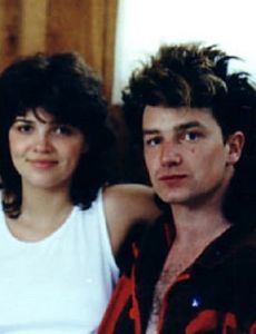 Bono and Ali Hewson