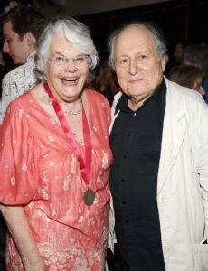 David Margulies and Lois Smith