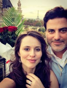 Sasha Cohen and Geoffrey Lieberthal