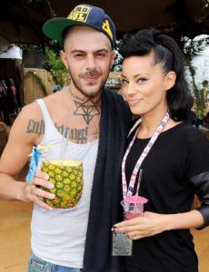 Abz Love and Vicky Fallon