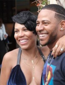 Eric Bellinger and La'Myia Good