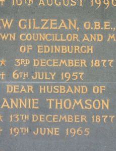Andrew Gilzean