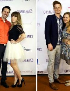 Erin Brown and Jake Thomas