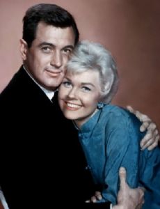 Doris Day and Rock Hudson