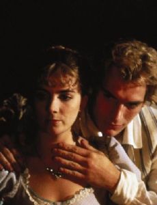 Julian Sands and Natasha Richardson
