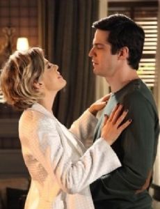Bárbara Paz and Mateus Solano