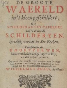 Wilhelmus Beurs