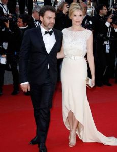 Clovis Cornillac and Lilou Fogli