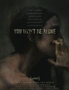 You Won't Be Alone