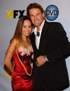 Brian Heidik and C.C. Costigan