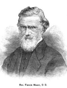 Francis Mason (missionary)