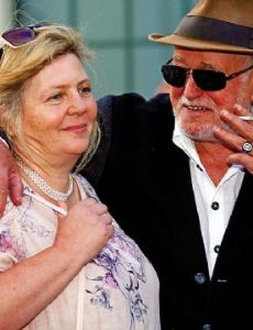 Jan Nowicki and Anna Kondratowicz