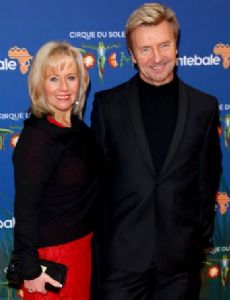 Karen Barber and Christopher Dean