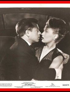 Beverly Tyler and Mickey Rooney