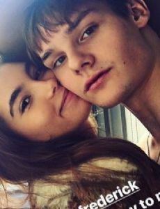 Cindy Mello and Ryan Frederick (model)