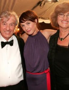 Martine Verhoeven and Paul Verhoeven