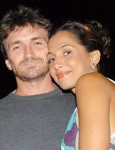 Camila Pitanga and Claudio Amaral Peixoto
