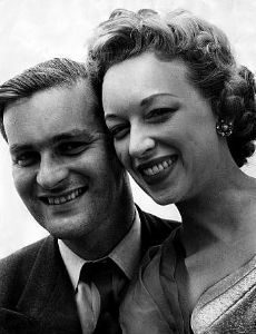 June Whitfield and Tim Aitchison