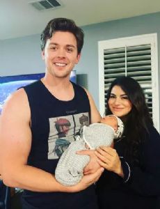 Chad Duell and Luana Lucci