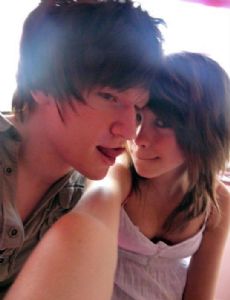 Bethan Leadley and Luke Cutforth