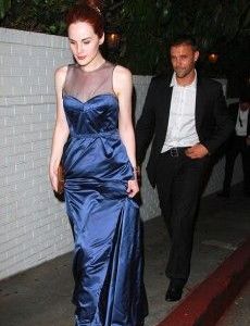 Michelle Dockery and Joseph Millson
