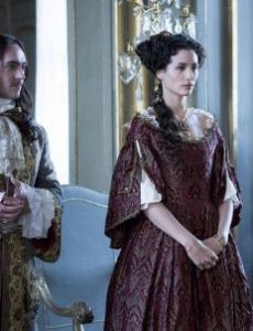 George Blagden and Elisa Lasowski
